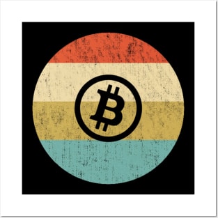 Vintage Bitcoin Posters and Art